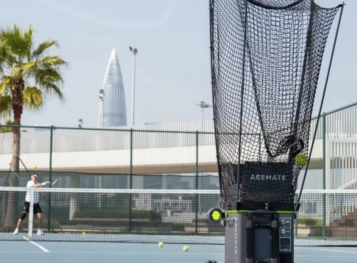 ACEMATE Debuts S10 Pro AI Tennis Robot at IFA 2026