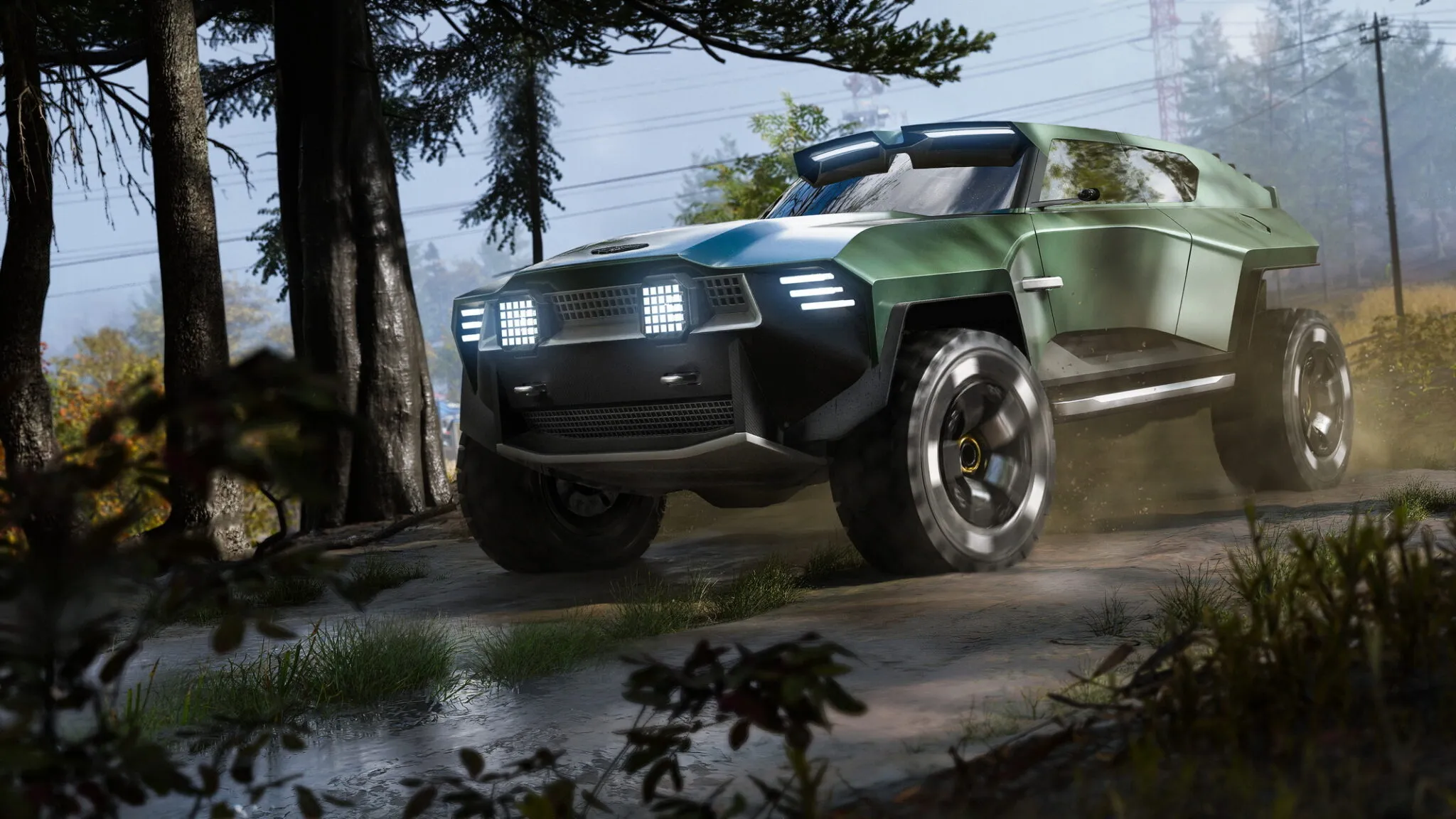 Aston Martin построила для Call of Duty боевой внедорожник Dreadnought, но только в игре
