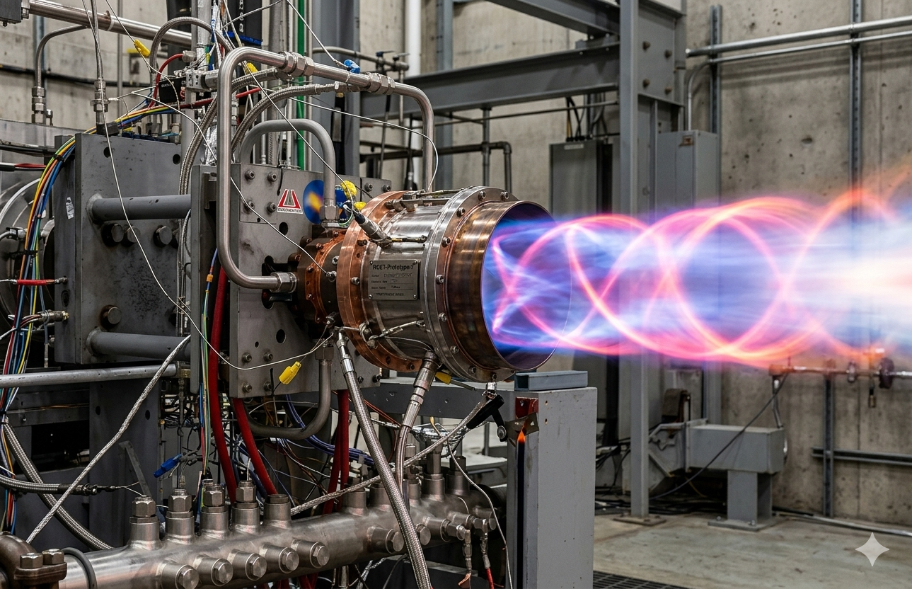 Lockheed Martin and Venus Aerospace Partner on Detonation Engines