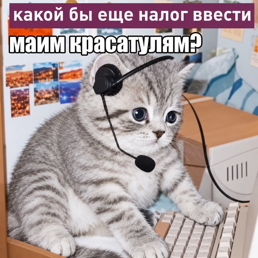 Котик, но это же ты недавно говорил, что «пересмотра налогов не будет, твердо и четко»??