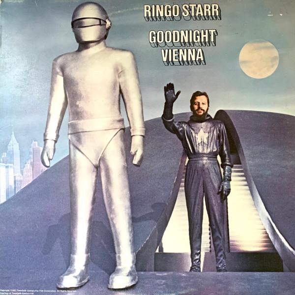 Обложка альбома Goodnight Vienna