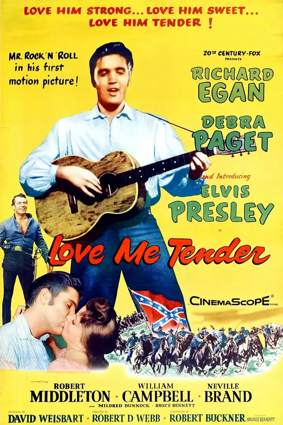 Постер фильма «Люби меня нежно» (1956)