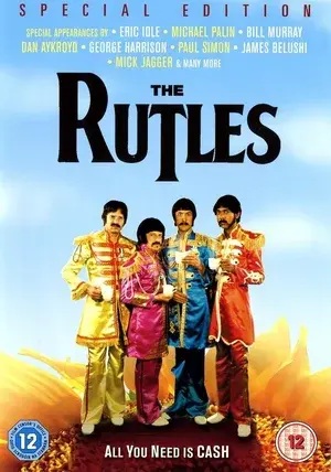 Обложка DVD фильма The Rutles. All You Need Is Cash