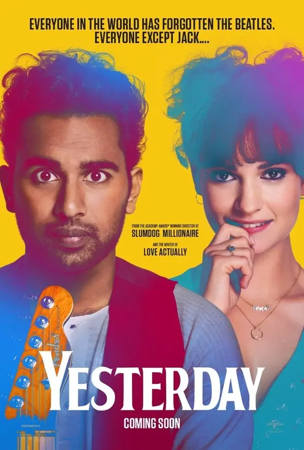 Постер фильма Yesterday