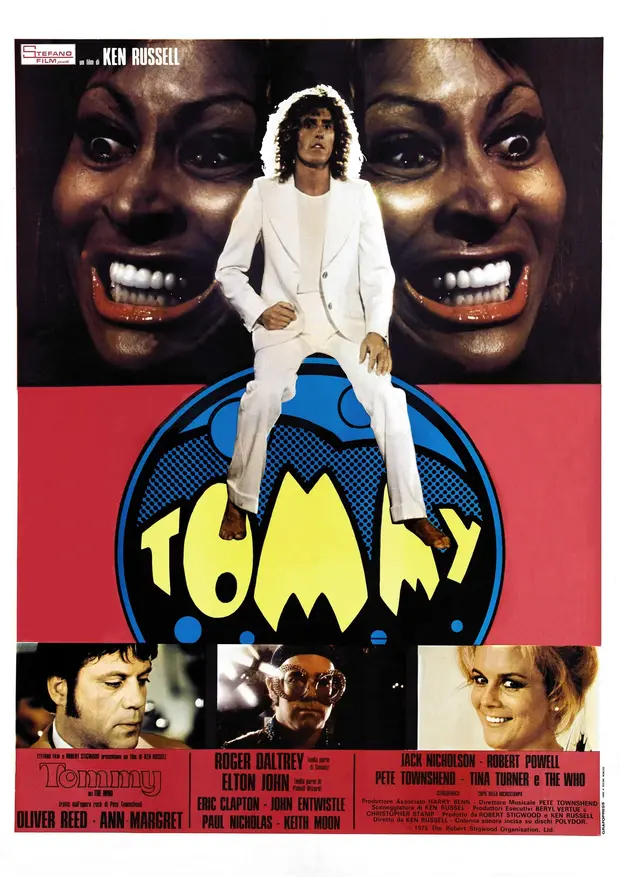 Постер фильма «Томми» 