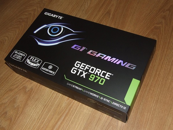 Gigabyte черный экран. Упаковка видеокарты Gigabyte. Коробка от 970. Gigabyte GTX 970 g1 Gaming.