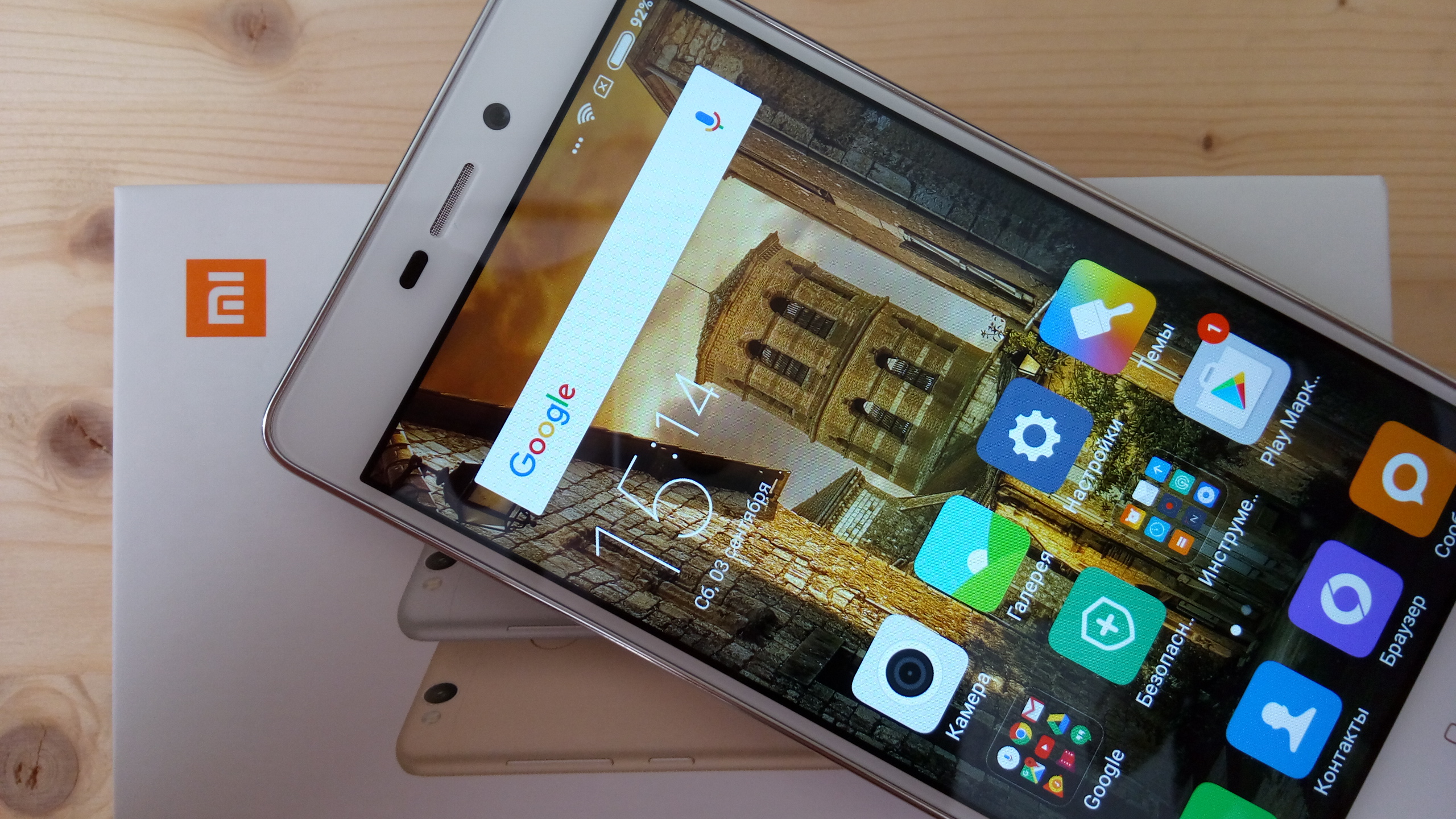 Xiaomi RedMi 3s - новый хит от Xiaomi / Смартфоны и телефоны / iXBT Live