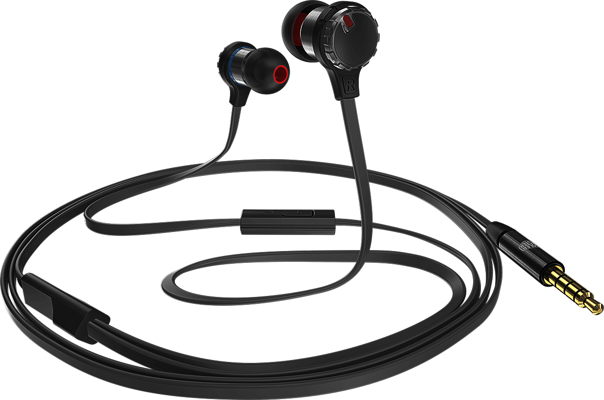 Cooler master in ear outlet