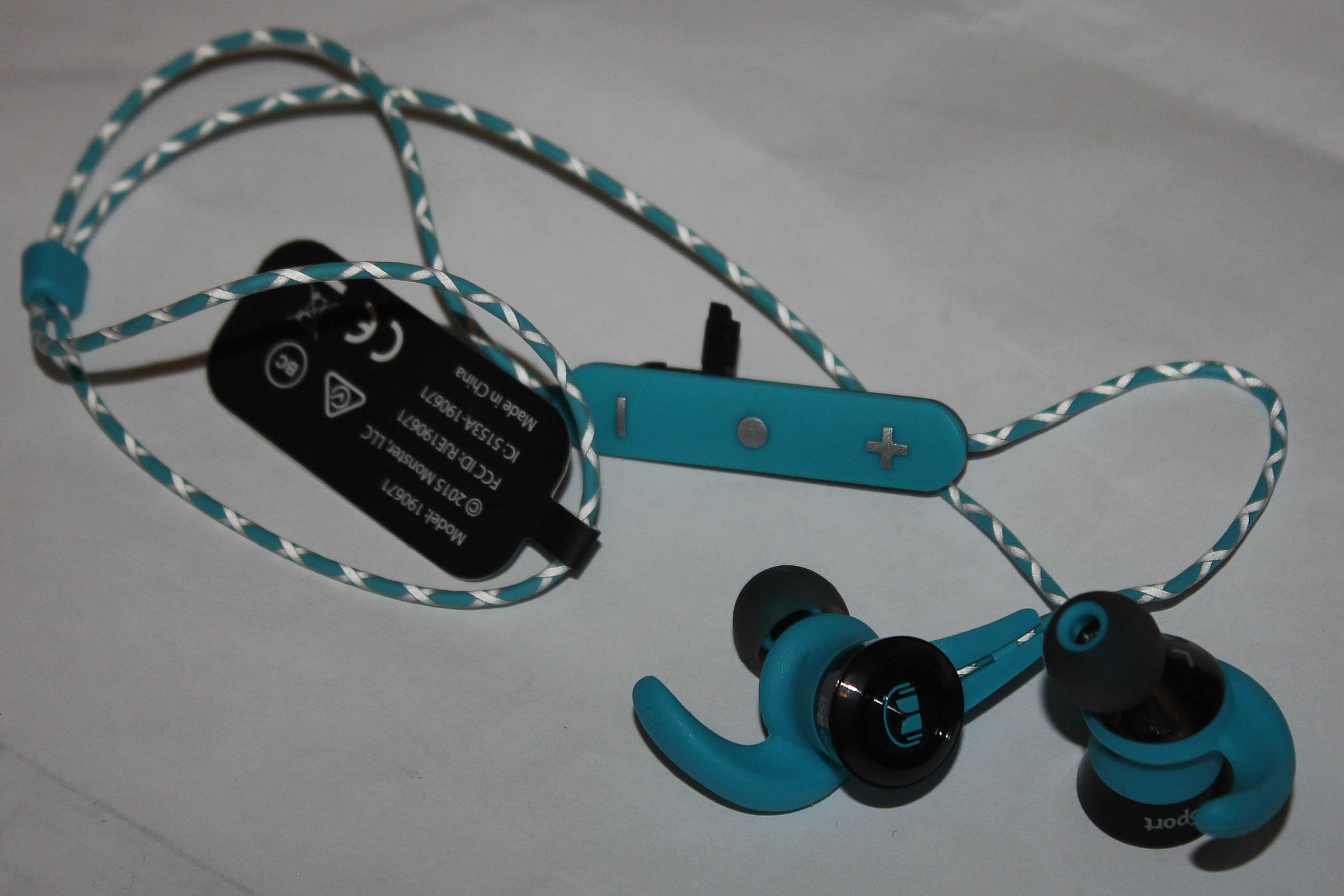 Monster iSport Victory In Ear Wireless Hi Fi iXBT Live