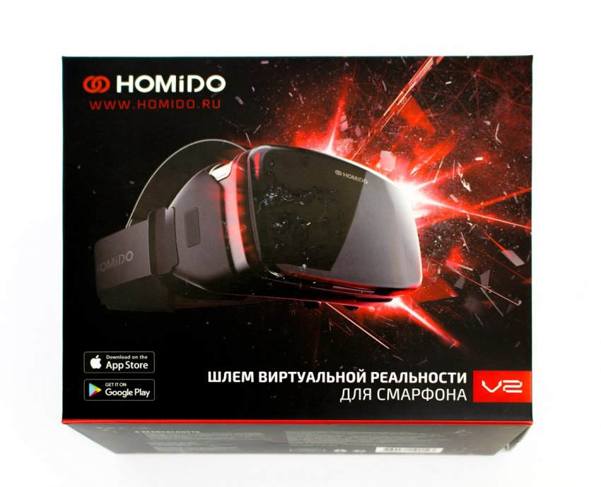 Очки виртуальной реальности Homido V2. Наверное лучшее, что вы можете ...