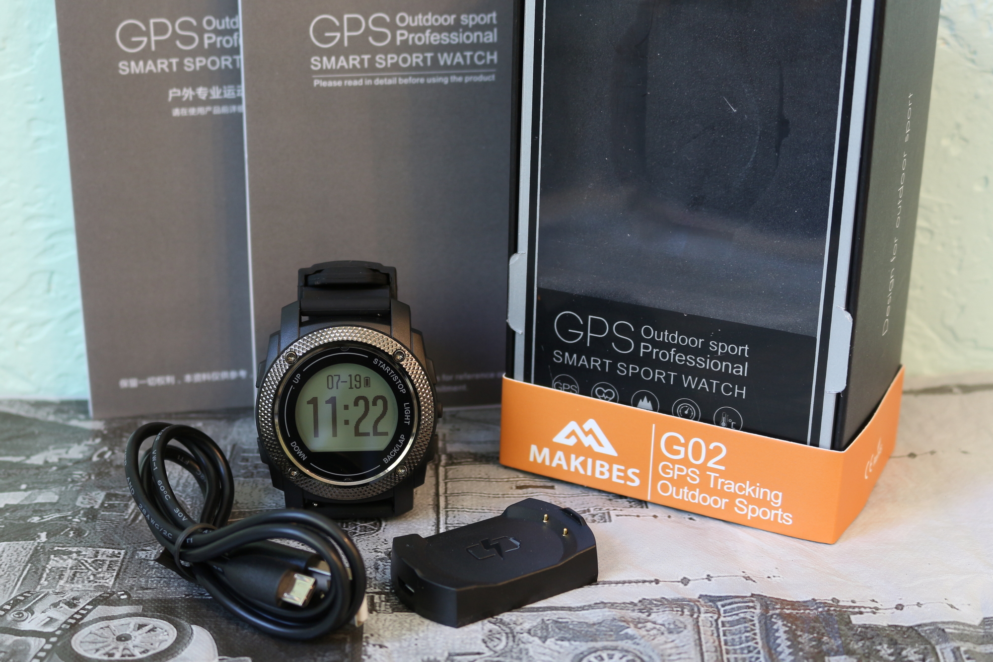 Makibes G02 GPS