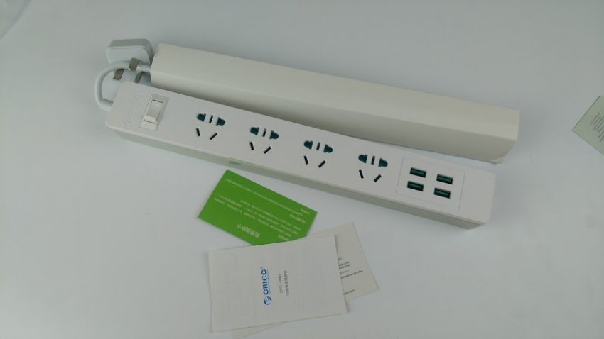 Обзор ORICO Surge Protector USB - стильный универсальный удлинитель с ...