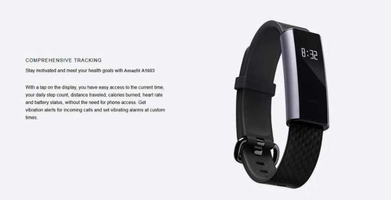 Xiaomi Huami AMAZFIT Arc A1603 Kvazis House