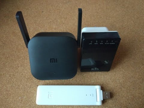 Xiaomi Pro WiFi Amplifier 300M 2.4G WiFi berezovy iXBT Live