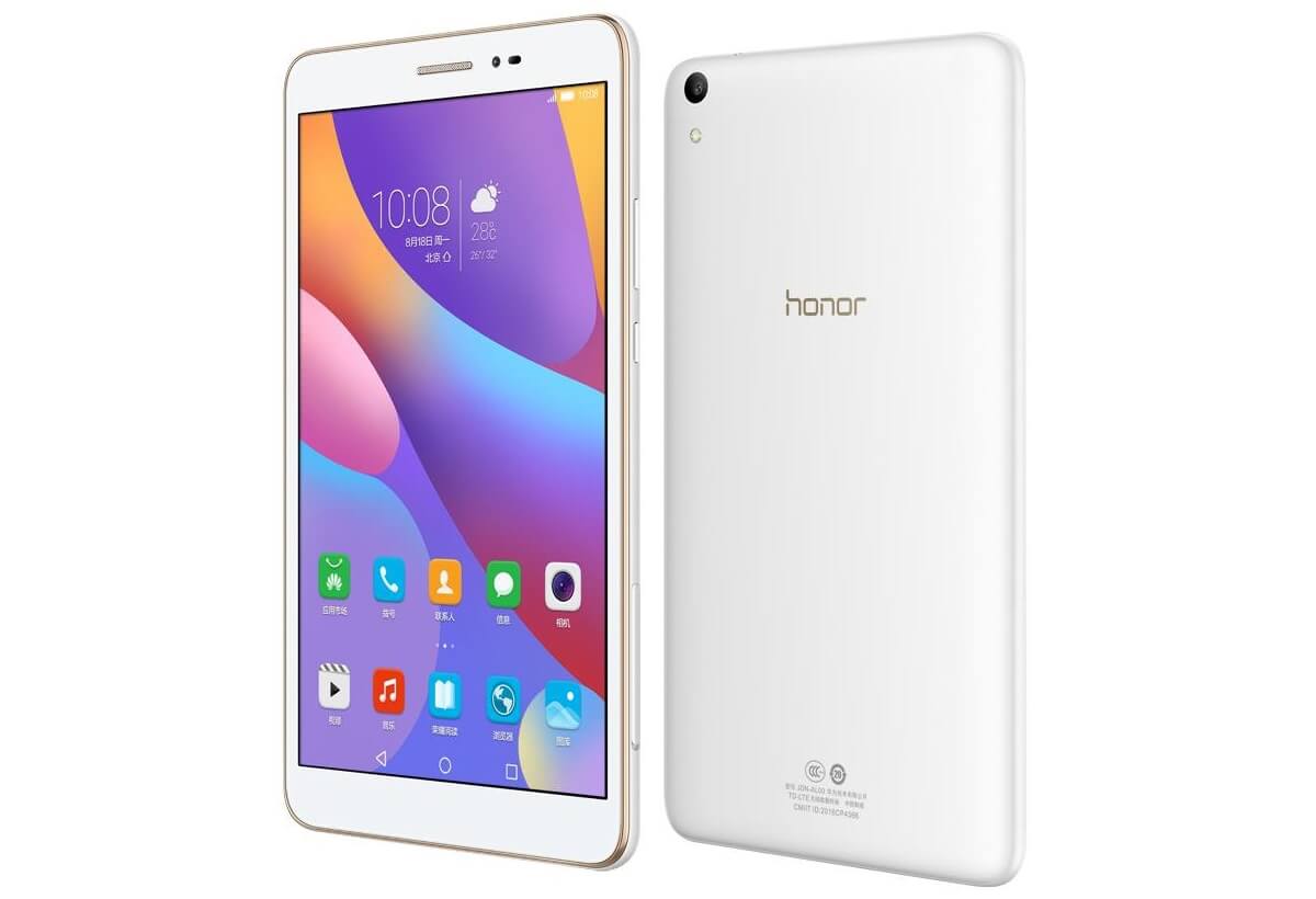 Недорогой сбалансированный 8” планшет Huawei Honor Pad 2 (JDN-AL00) на  Snapdragon 615, 4G и 3/32ГБ памяти / Лайв им. Waldemarik / iXBT Live