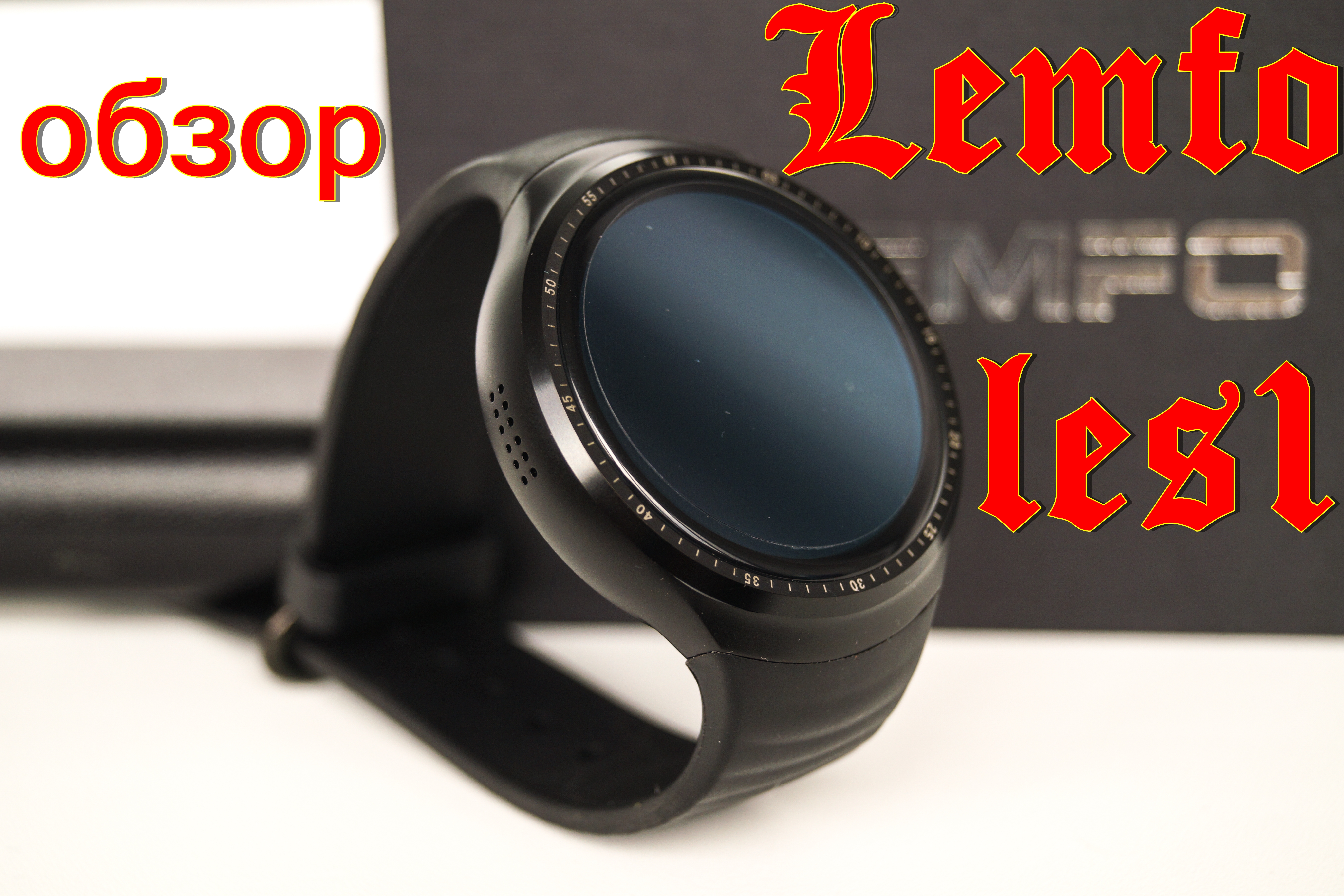 Smart watch 2025 lemfo les1