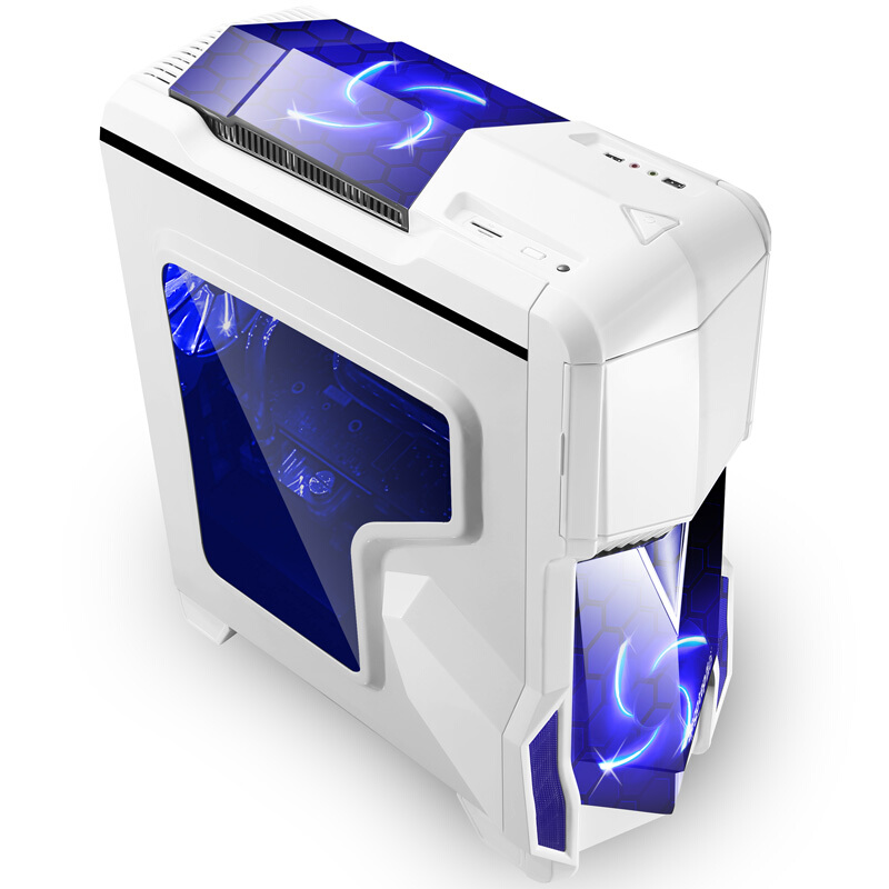 Корпус Segotep Gank 5 White. Корпус для ПК Gigabyte.