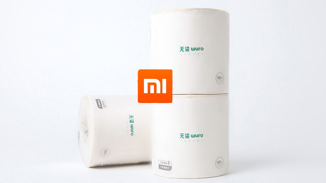 Туалетная бумага Xiaomi Wuro Toilet Paper для бедных всего за 900 ...
