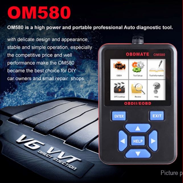 Автомобильный Диагностический Сканер AUTOPHIX OM580