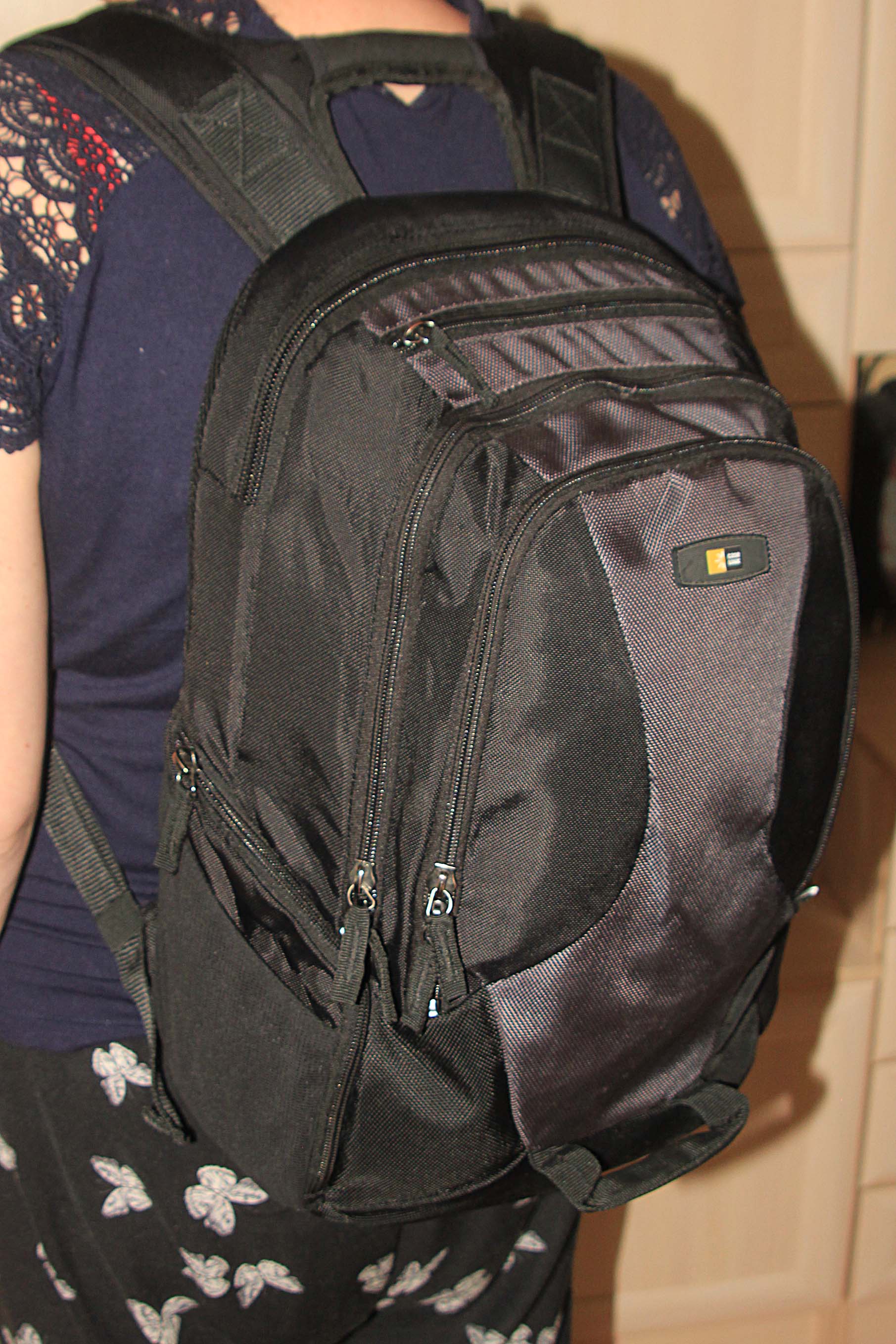 Case logic intransit clearance