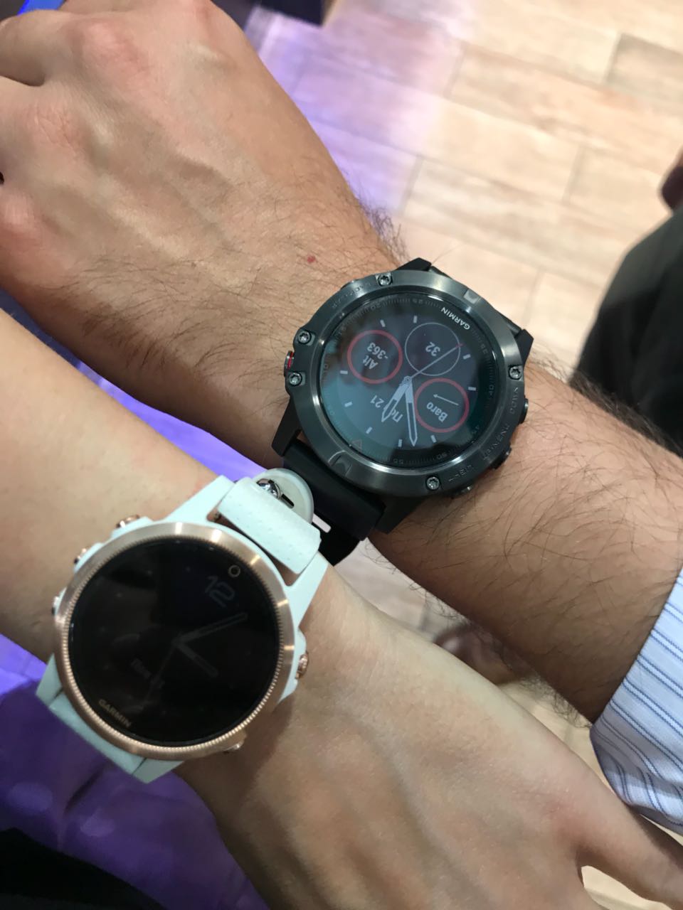 GARMIN Fenix 5 Max Nick iXBT Live