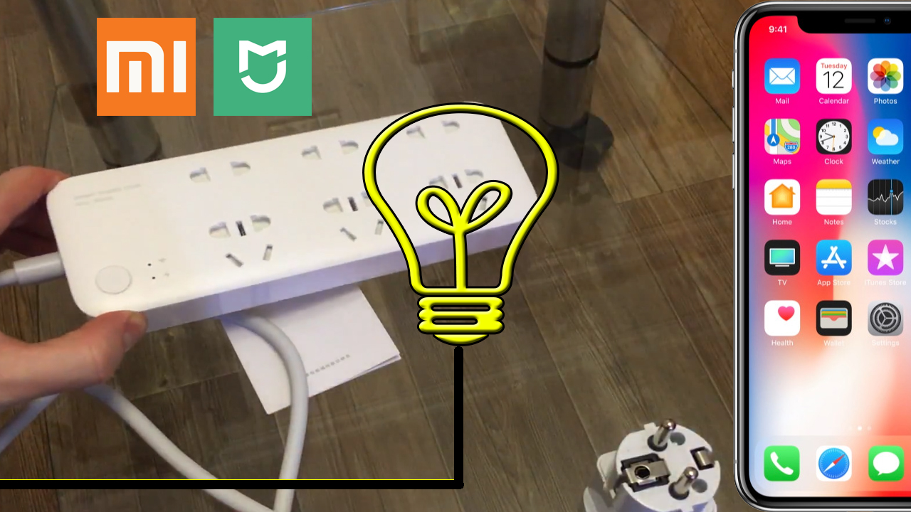 Умный удлинитель Xiaomi Mi Power Strip Wi-Fi или как заткнуть все ...