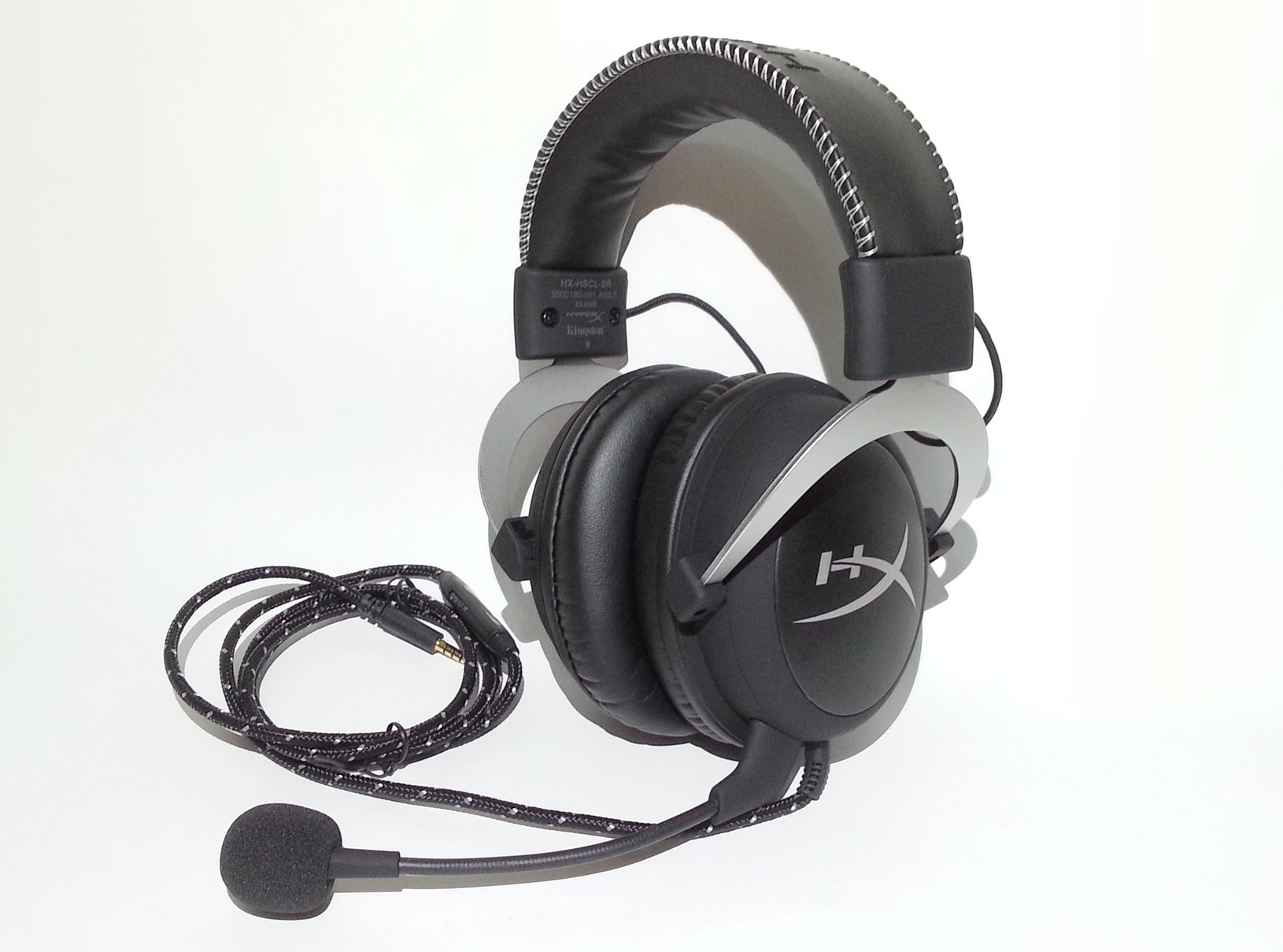 Hyperx cloud pro silver deals