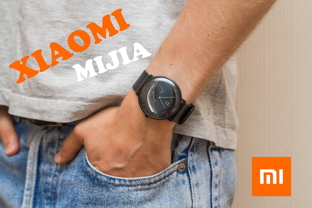 Xiaomi mi top mijia smartwatch