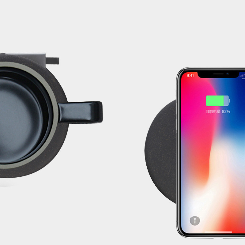Чашка с беспроводной зарядкой Xiaomi VH Wireless Charging Electric Cup ...