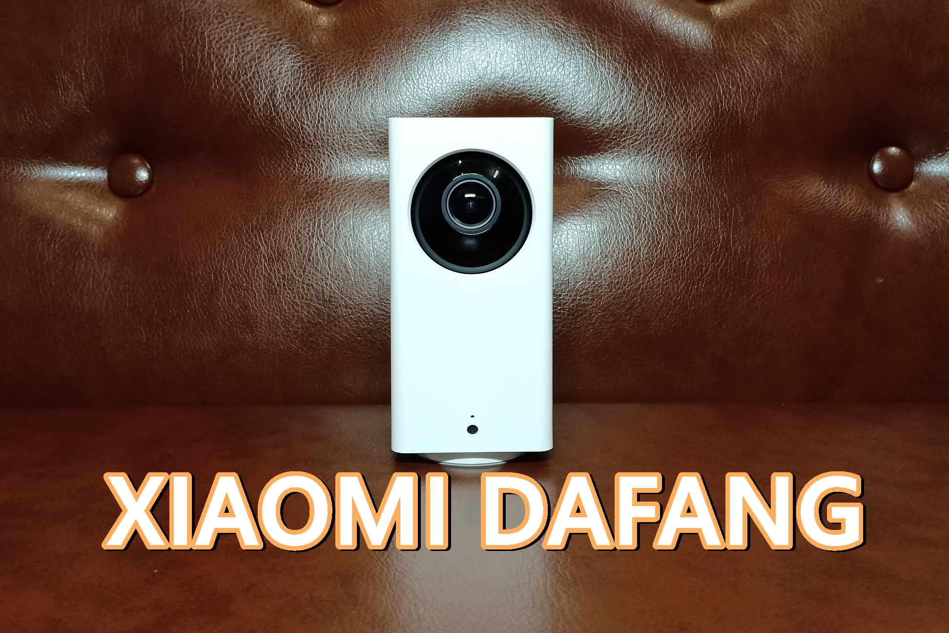 Xiaomi Dafang 1080P: поворотная smart IP-камера из экосистемы MiHome ...