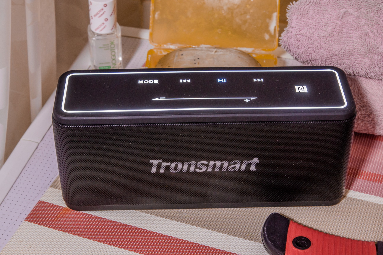 Обзор именитой Bluetooth-колонки Tronsmart Mega / Аудио и звук / iXBT Live