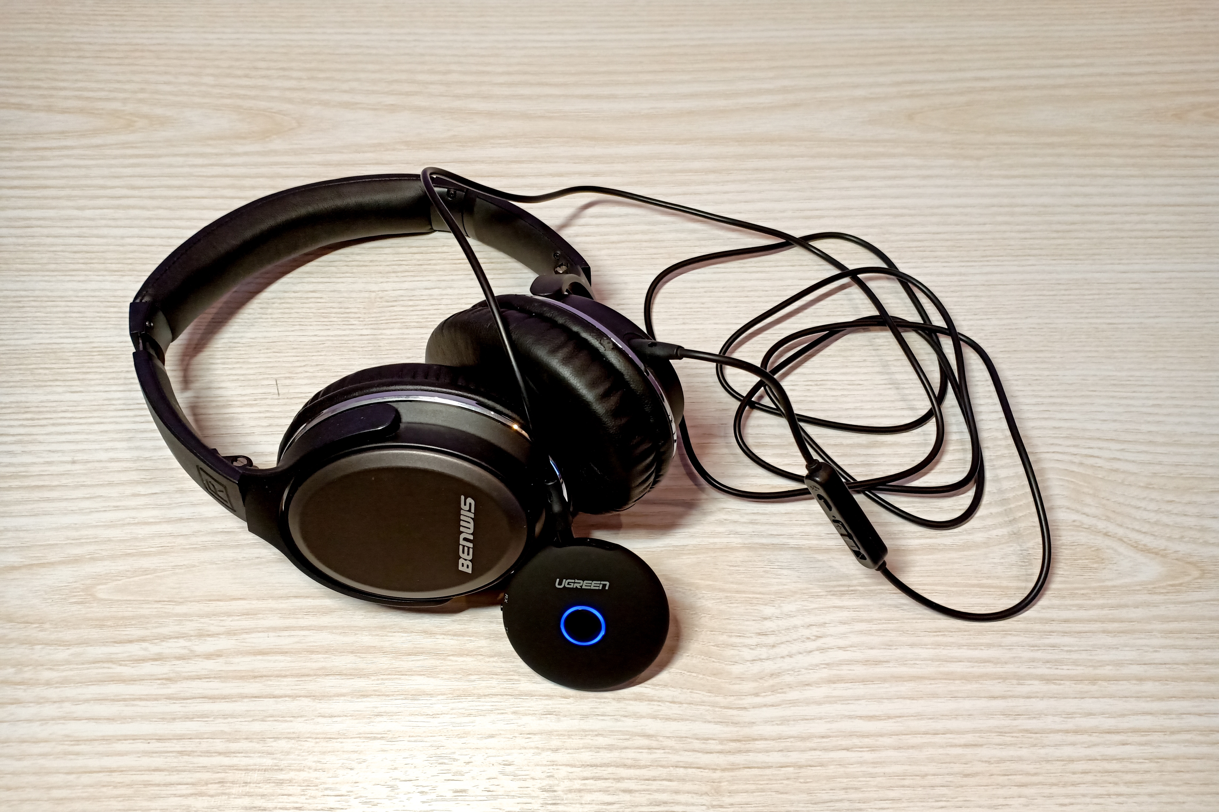Как передать звук без проводов? Обзор Ugreen CM108 — Bluetooth ...