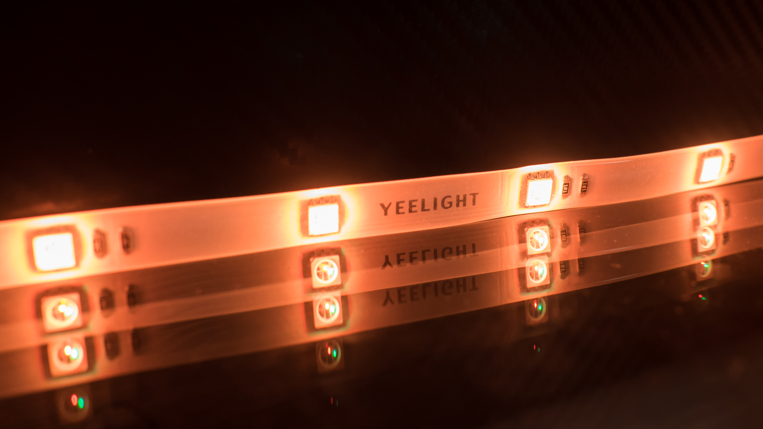 Yeelight light bar. Гирлянда Xiaomi умная. Может ли загореться светодиодная лента.