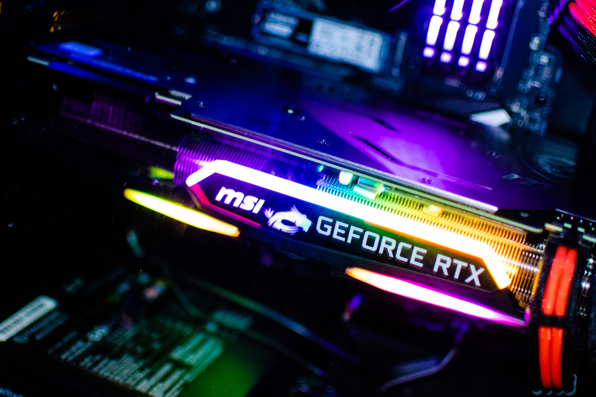 MSI «укротила свет»: видеокарты 20-го поколения и линейка материнских ...