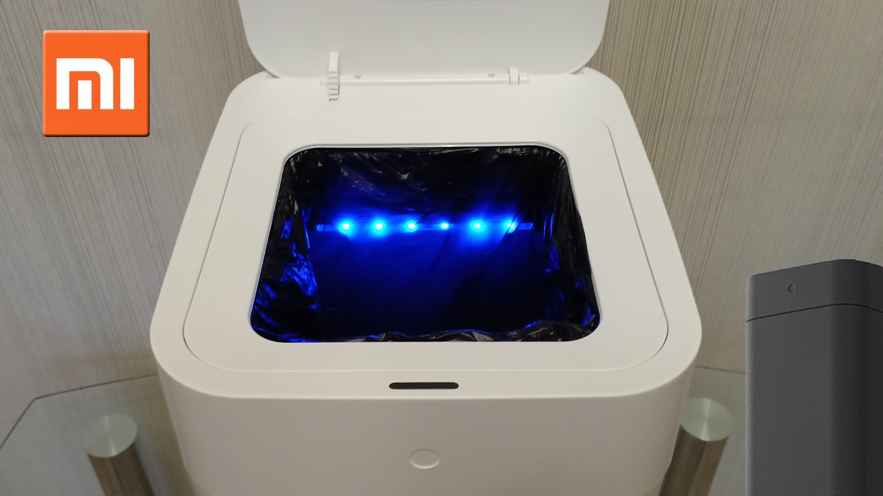 Умное мусорное ведро Xiaomi Mijia Townew Smart Trash Smart Bin: полный ...