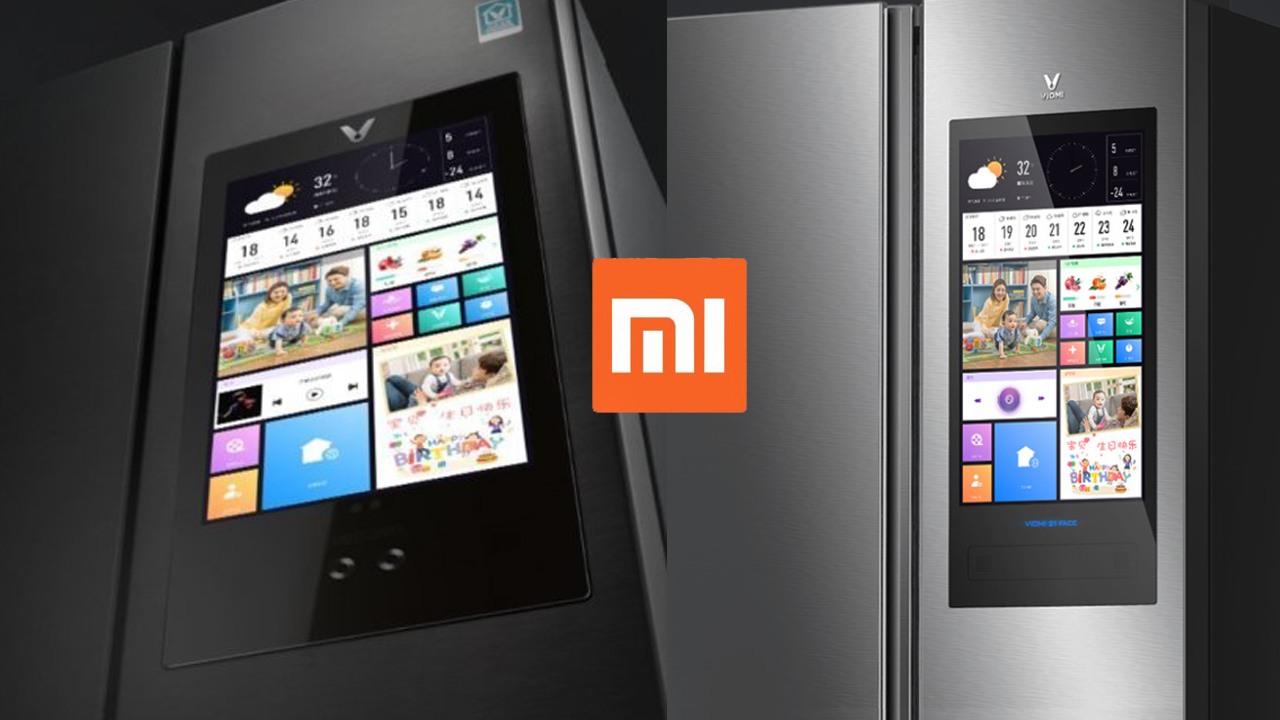 Xiaomi sales smart refrigerator
