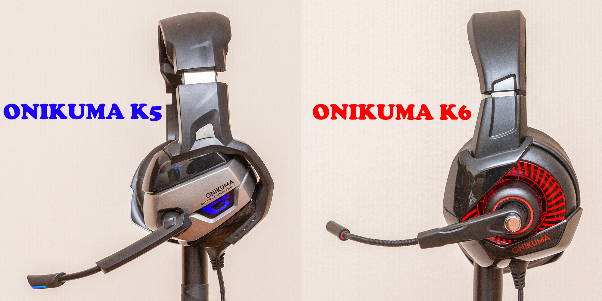 Onikuma K5 K6 Hi Fi iXBT Live