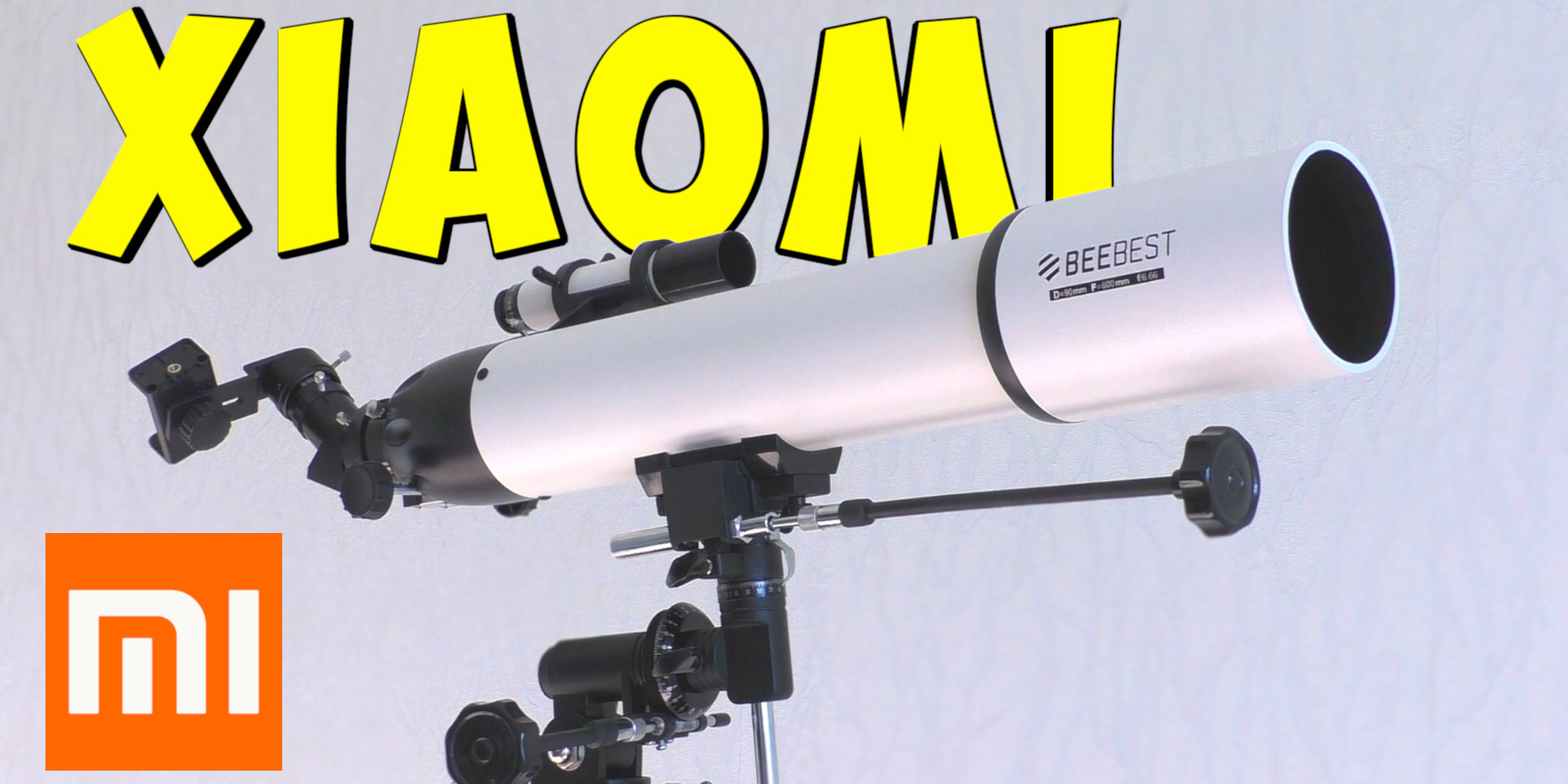 Астрономический телескоп Xiaomi BeeBest 90×600mm Astronomical Telescope ...