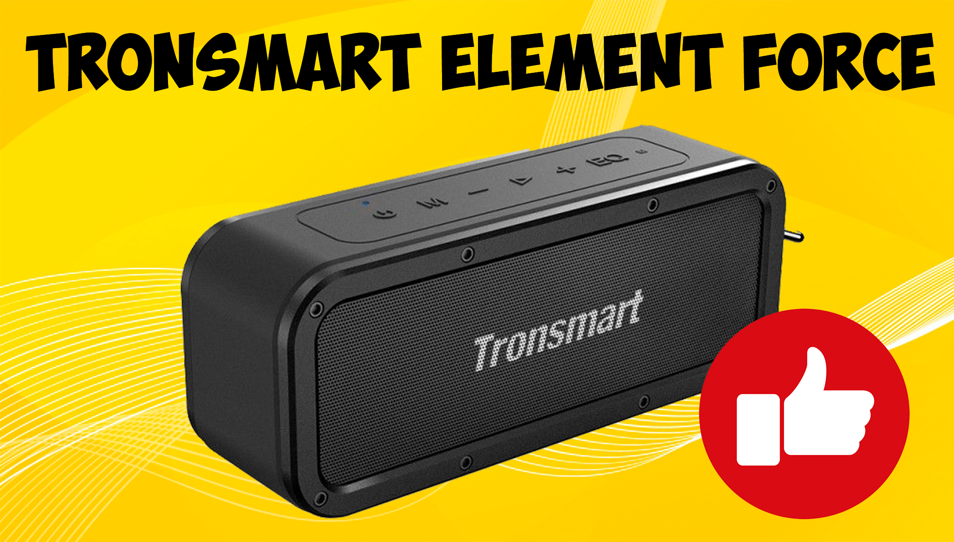 Tronsmart hotsell force 40w
