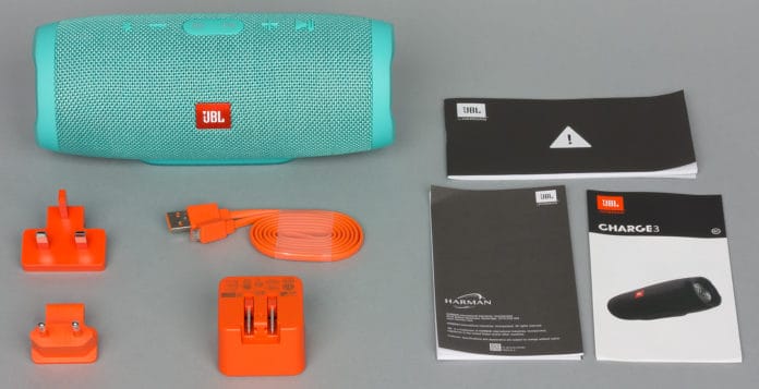 Jbl charge 3 sales design