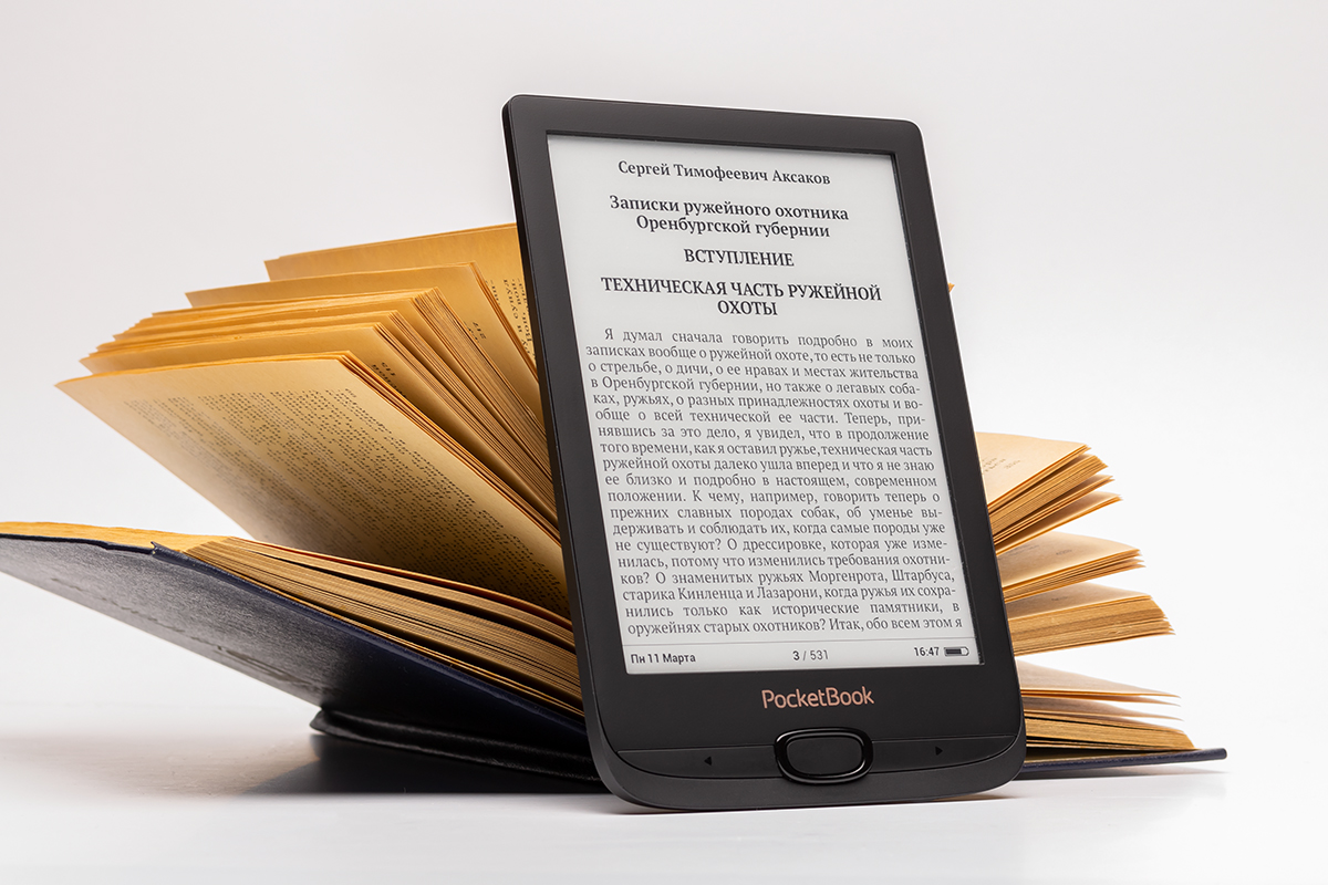 «Олдскульный» ридер PocketBook 616 / Ноутбуки, планшеты и электронные ...