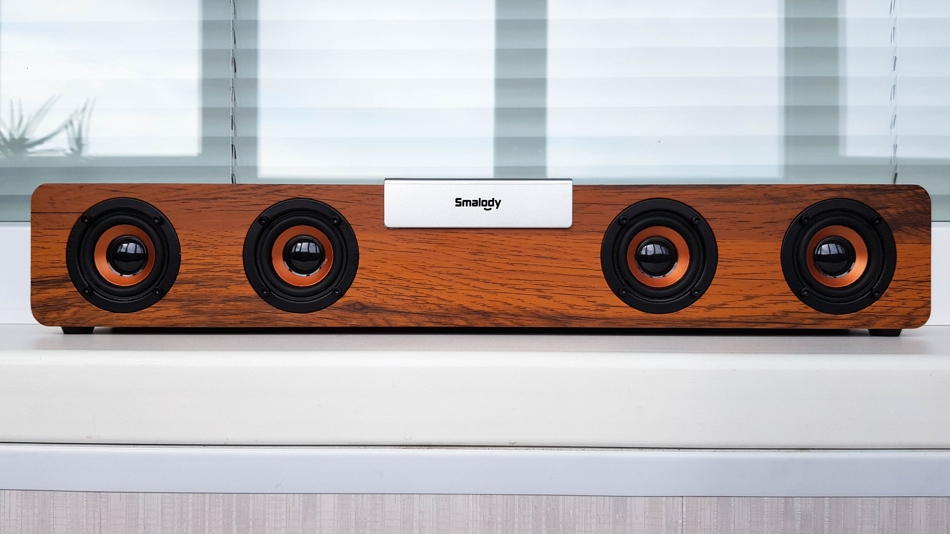 Smalody SL-90H: недорогой Bluetooth-саундбар или портативная акустика? /  Hi-Fi и цифровой звук / iXBT Live