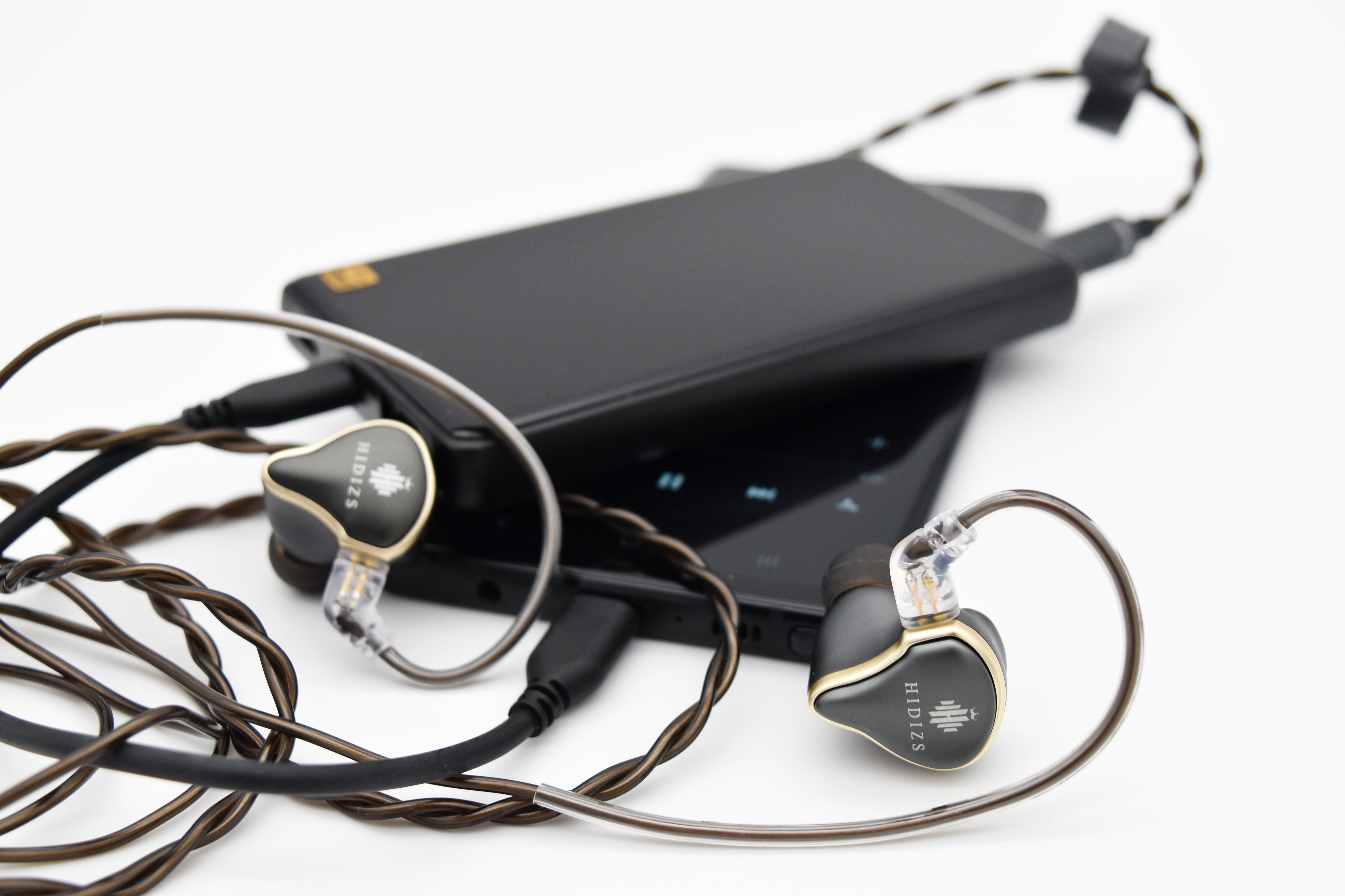 Hidizs Mermaid MS1 приличные однодрайверные динамические наушники / Hi