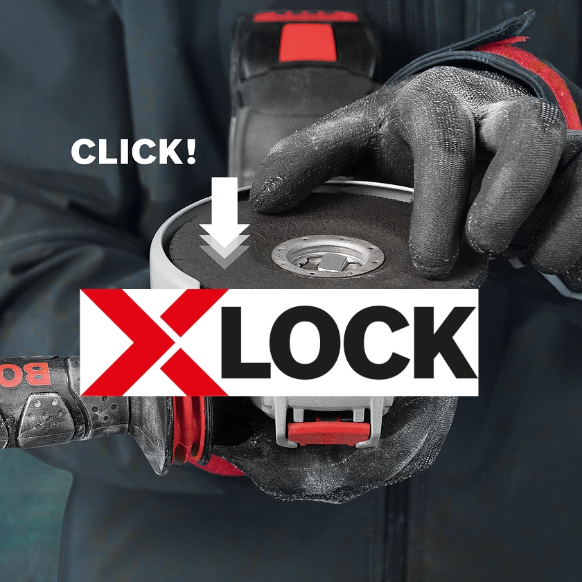 X-Lock — первая в мире система быстрого крепления оснастки для УШМ ...