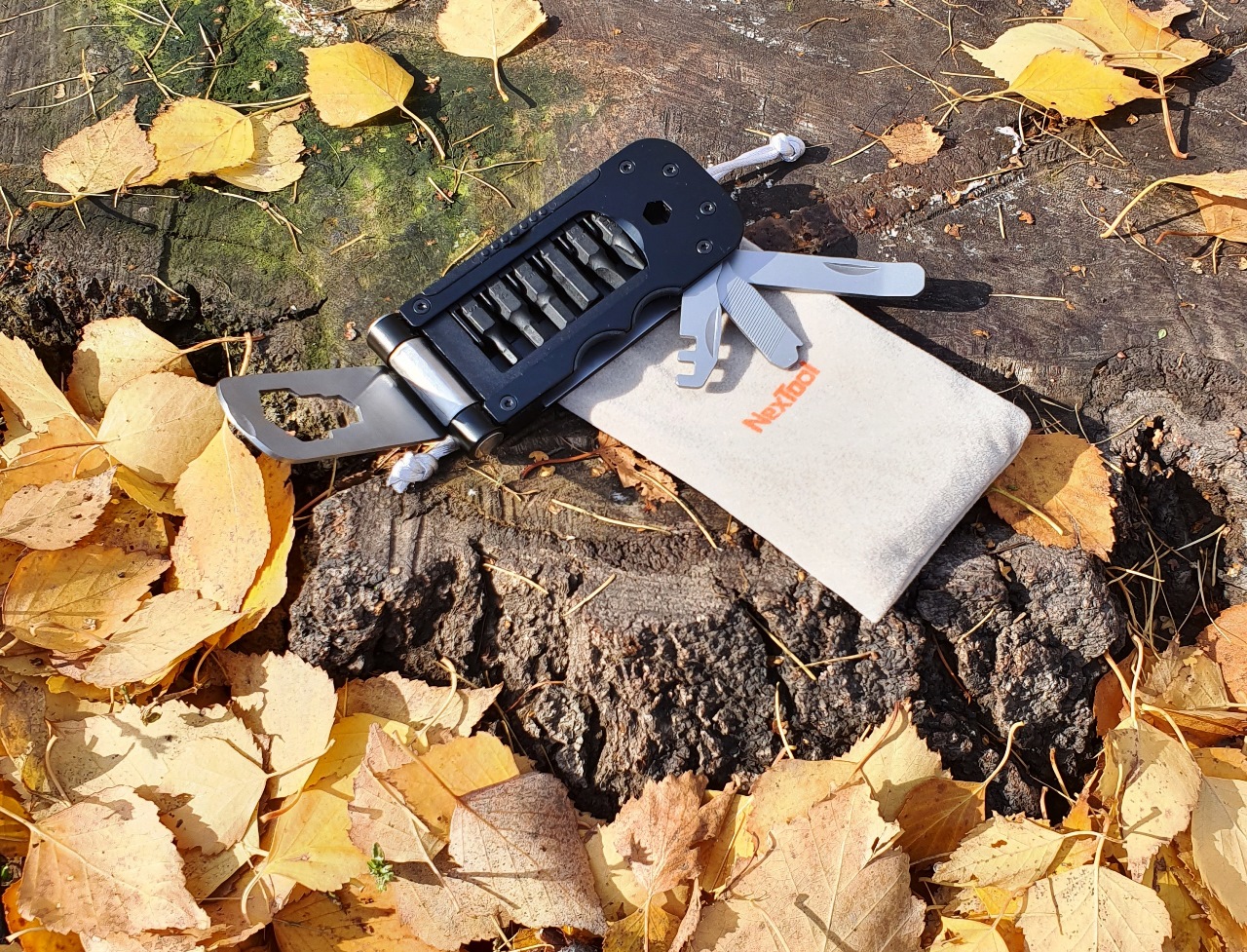 Новый мультитул Nextool Multi EDC Tool / Инструменты и запчасти / iXBT Live