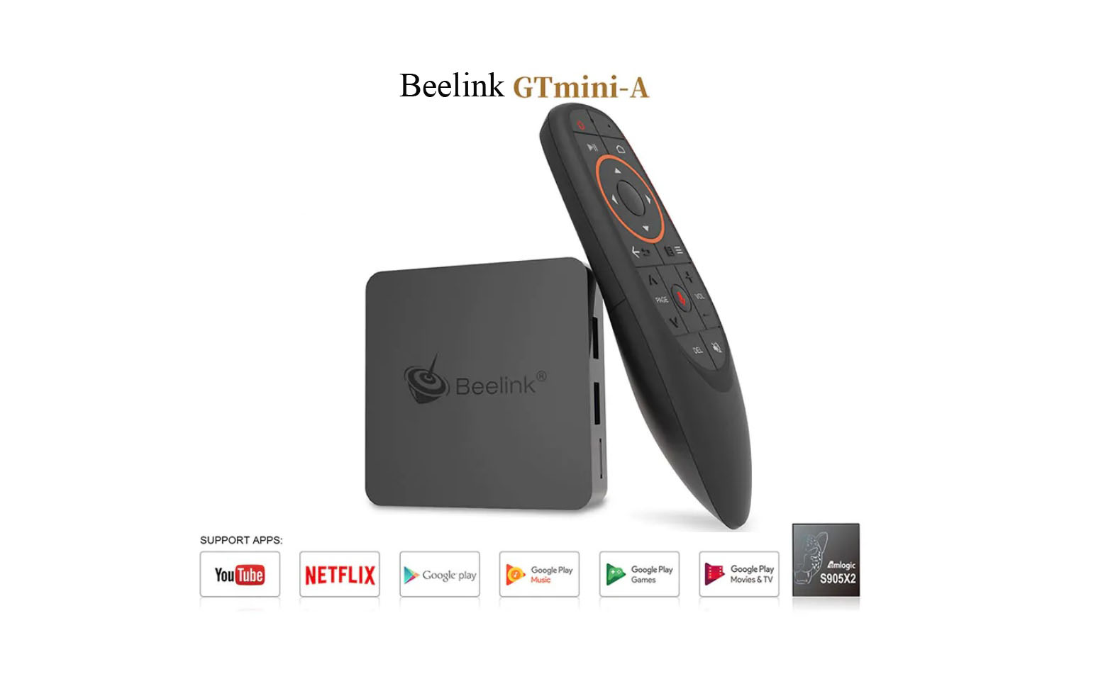 Обзор ТВ-бокса Beelink GT1 mini-A на SoC Amlogiс S905X2 / Проекторы, ТВ ...