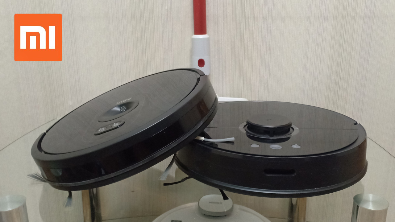 Умный робот-пылесос с камерой Abir X6 против Xiaomi Roborock S55 ...
