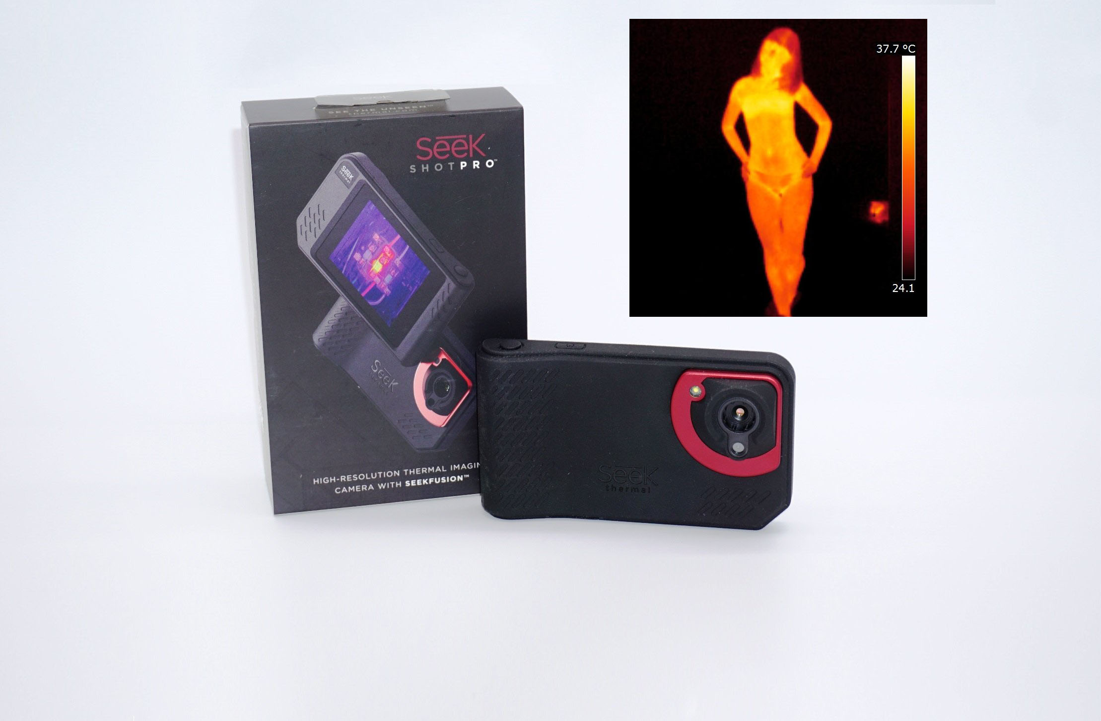 Seek Thermal Shot Pro: лучший компактный автономный тепловизор высокого  разрешения / Гаджеты / iXBT Live