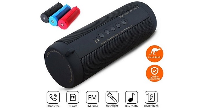Недорогая Bluetooth-колонка с FM-радио и фонариком / Аудио и звук ...