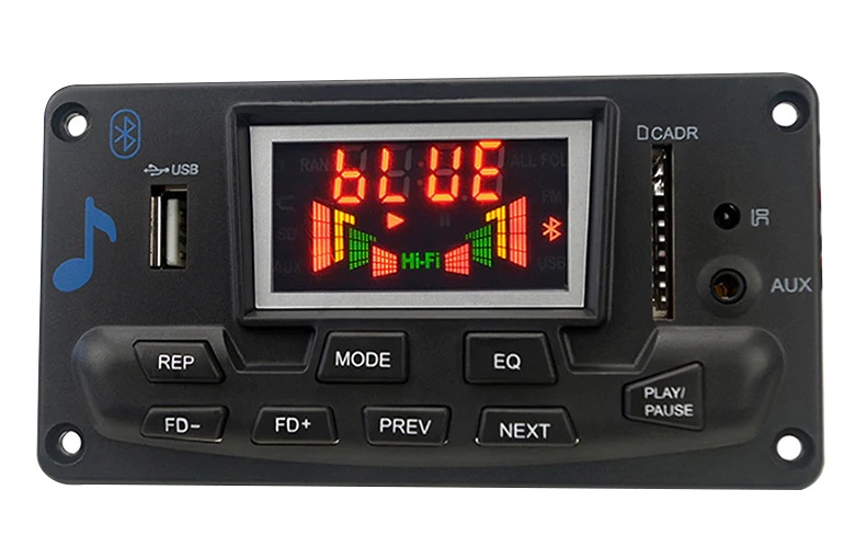 Тест bluetooth аудио модуля MH-M18